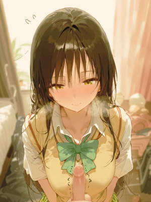 [Uncle AI Illustration] Kotegawa Yui (To Love-Ru)_020