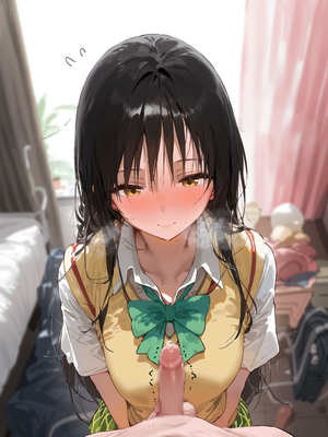 [Uncle AI Illustration] Kotegawa Yui (To Love-Ru)_021