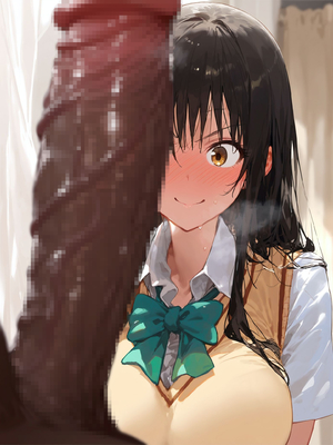 [Uncle AI Illustration] Kotegawa Yui (To Love-Ru)_023