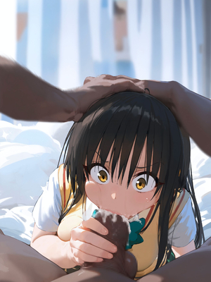 [Uncle AI Illustration] Kotegawa Yui (To Love-Ru)_037