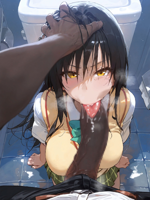 [Uncle AI Illustration] Kotegawa Yui (To Love-Ru)_141