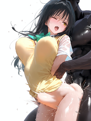 [Uncle AI Illustration] Kotegawa Yui (To Love-Ru)_162