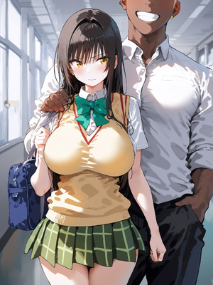 [Uncle AI Illustration] Kotegawa Yui (To Love-Ru)_177