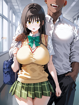 [Uncle AI Illustration] Kotegawa Yui (To Love-Ru)_178
