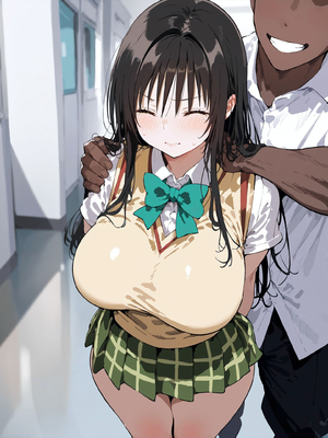 [Uncle AI Illustration] Kotegawa Yui (To Love-Ru)_182