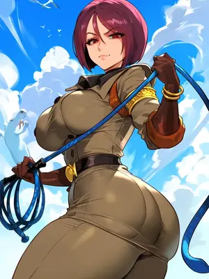 Patreon [ artist-&nbsp;&nbsp;A2 ]&nbsp;&nbsp; Ai generated&nbsp;&nbsp; (2)_0003_Whip003