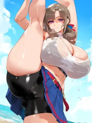 Patreon [ artist-&nbsp;&nbsp;A2 ]&nbsp;&nbsp; Ai generated&nbsp;&nbsp; (2)_0443_Mamako004