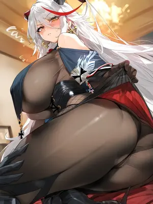 Patreon [ artist- A2 ] Aegir (azur lane) エーギル BBC sample_aegir019