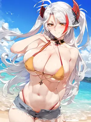 Patreon [ artist-A2] Prinz Eugen (azur lane) プリンツ・オイゲン BBC sample (Patreon)_prinz_eugen007