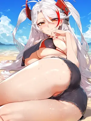 Patreon [ artist-A2] Prinz Eugen (azur lane) プリンツ・オイゲン BBC sample (Patreon)_prinz_eugen008