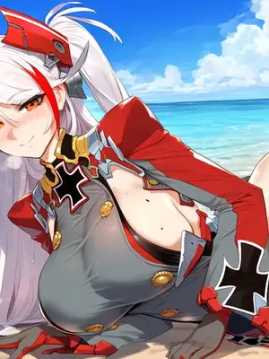 Patreon [ artist-A2] Prinz Eugen (azur lane) プリンツ・オイゲン BBC sample (Patreon)_prinz_eugen014