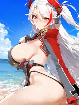 Patreon [ artist-A2] Prinz Eugen (azur lane) プリンツ・オイゲン BBC sample (Patreon)_prinz_eugen018