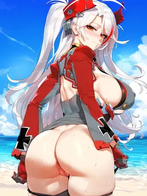 Patreon [ artist-A2] Prinz Eugen (azur lane) プリンツ・オイゲン BBC sample (Patreon)_prinz_eugen024