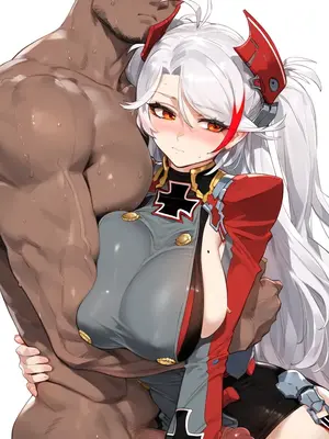 Patreon [ artist-A2] Prinz Eugen (azur lane) プリンツ・オイゲン BBC sample (Patreon)_prinz_eugen035