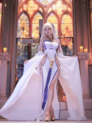 水淼Aqua 剑之圣女-哥布林杀手_006