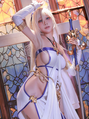 水淼Aqua 剑之圣女-哥布林杀手_012