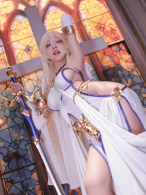 水淼Aqua 剑之圣女-哥布林杀手_014