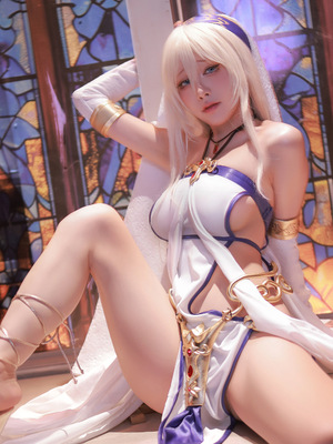 水淼Aqua 剑之圣女-哥布林杀手_033