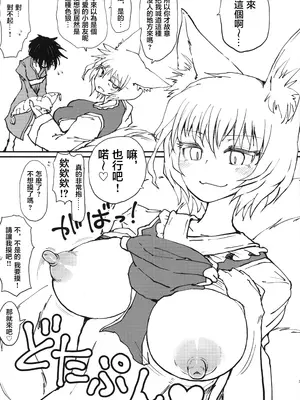 (例大祭16) [サイケタングル (ケタ)] お狐さまのつまみぐい (東方Project) [堕樱汉化组]_04