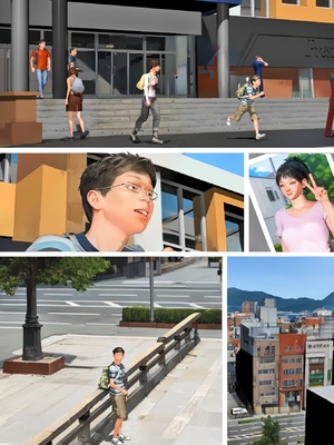 [きるきん] 今日の美沙子さん (晴彦君の夏休み) 2025-A_P006