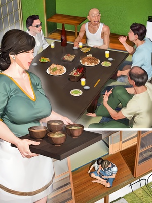 [きるきん] 今日の美沙子さん (晴彦君の夏休み) 2025-A_P047