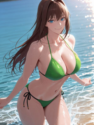 [Tommu]Aozaki Aoko Beach Episode_0071