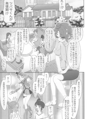 (C104) [おにやまんち (おにやま)] 「虹ヶ丘家の日常」 (ひろがるスカイ!プリキュア)_03