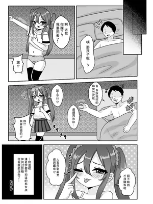 [106号室より (あさの透)] ロリビッチちゃんの筆おろし遊び♡童貞おじさんしか興味ありません♡ [中国翻訳]_18