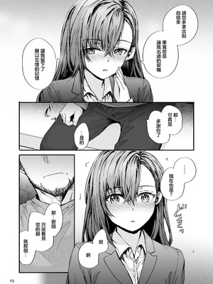 [furuike (スミヤ)] 派遣のナカノさんは元AV女優〜AV男優再会編〜 [中国翻訳] [DL版]_11