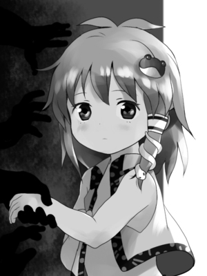 [こまねすと (クックロビン)] まってたよっ!さなえちゃん! (東方Project) [中国翻訳] [DL版]_02