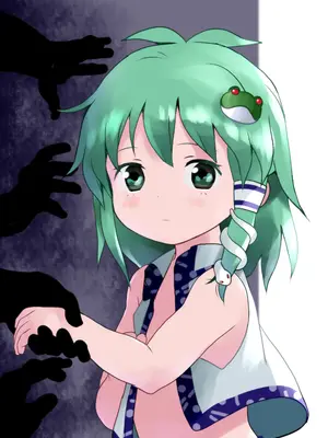 [こまねすと (クックロビン)] まってたよっ!さなえちゃん! (東方Project) [中国翻訳] [DL版]_19