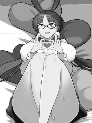 [サヨナラホーネット (ヨシラギ)] 委員長と光田くんのおうちでバニー [中国翻訳] [DL版]_03