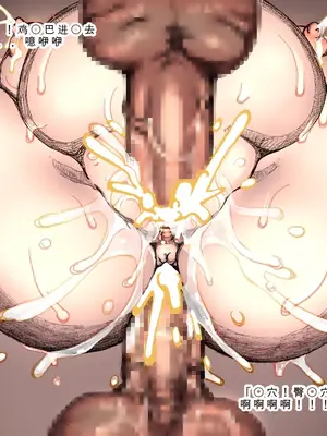 [DameDungeon (ダメ猫)] とあるエルフと異種姦ダンジョン [中国翻訳][薄碼][殘缺]_183