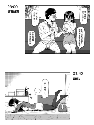 [MM] えっちなお店に行ったら、昔の同級生がいた話|当踏进纵情之店时，重逢昔日同窗之缘。その1~6+特典 [中国翻訳][薄碼]_048