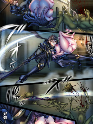 [sad.co (さどっこ)] 全滅パーティーレイプ2~4+特典 (ゴブリンスレイヤー)[中国翻訳][粗碼]_222