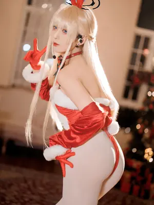 封疆疆v - 蔚蓝档案 飞鸟马时 圣诞_06