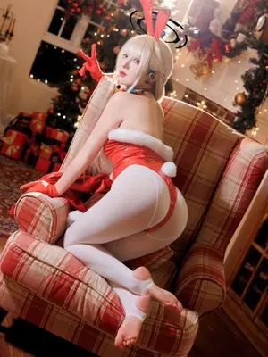 封疆疆v - 蔚蓝档案 飞鸟马时 圣诞_16