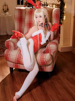 封疆疆v - 蔚蓝档案 飞鸟马时 圣诞_20