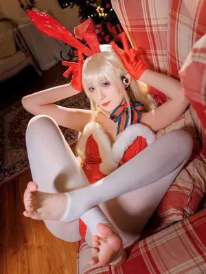 封疆疆v - 蔚蓝档案 飞鸟马时 圣诞_22