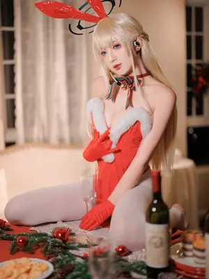 封疆疆v - 蔚蓝档案 飞鸟马时 圣诞_39