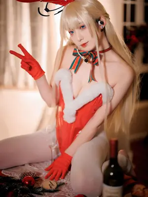 封疆疆v - 蔚蓝档案 飞鸟马时 圣诞_40