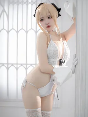 阿薰kaOri - FGO 白Saber_02