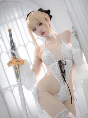 阿薰kaOri - FGO 白Saber_04