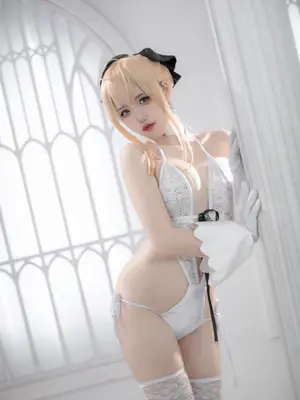 阿薰kaOri - FGO 白Saber_05
