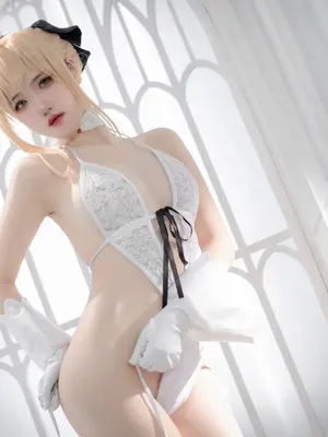 阿薰kaOri - FGO 白Saber_06