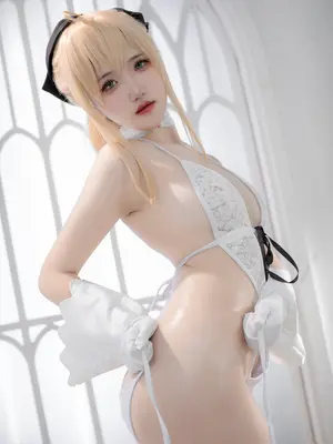 阿薰kaOri - FGO 白Saber_07