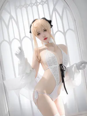 阿薰kaOri - FGO 白Saber_09