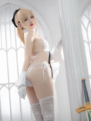 阿薰kaOri - FGO 白Saber_11