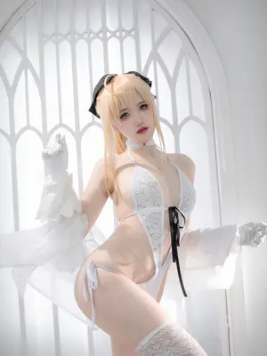 阿薰kaOri - FGO 白Saber_34