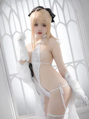 阿薰kaOri - FGO 白Saber_35